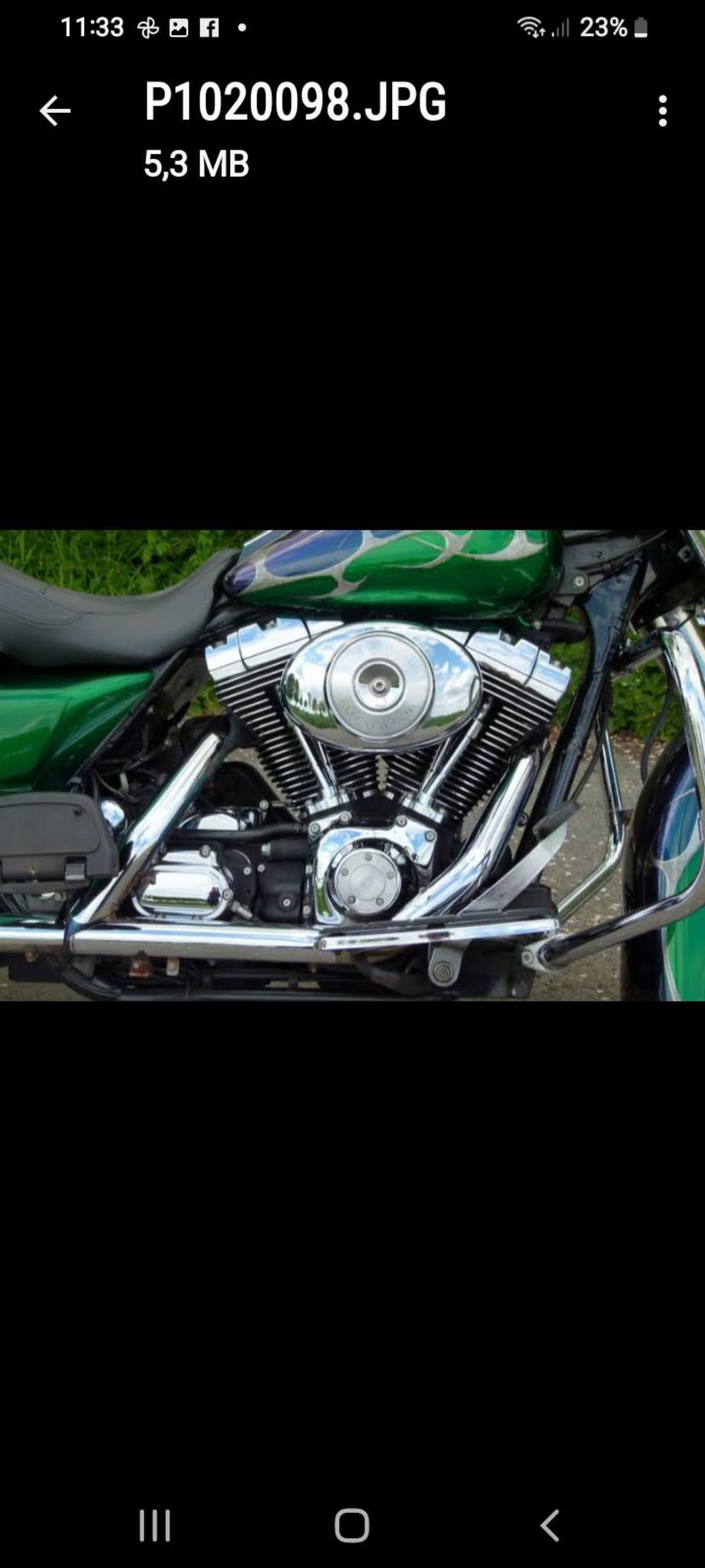 Motorrad verkaufen Harley-Davidson ex Police FLHPI Ankauf